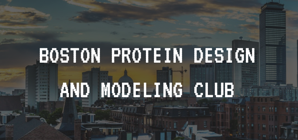 Boston Protein Design and Modeling Club