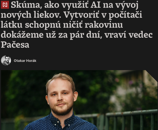 Dennik N Interview (in Slovak)